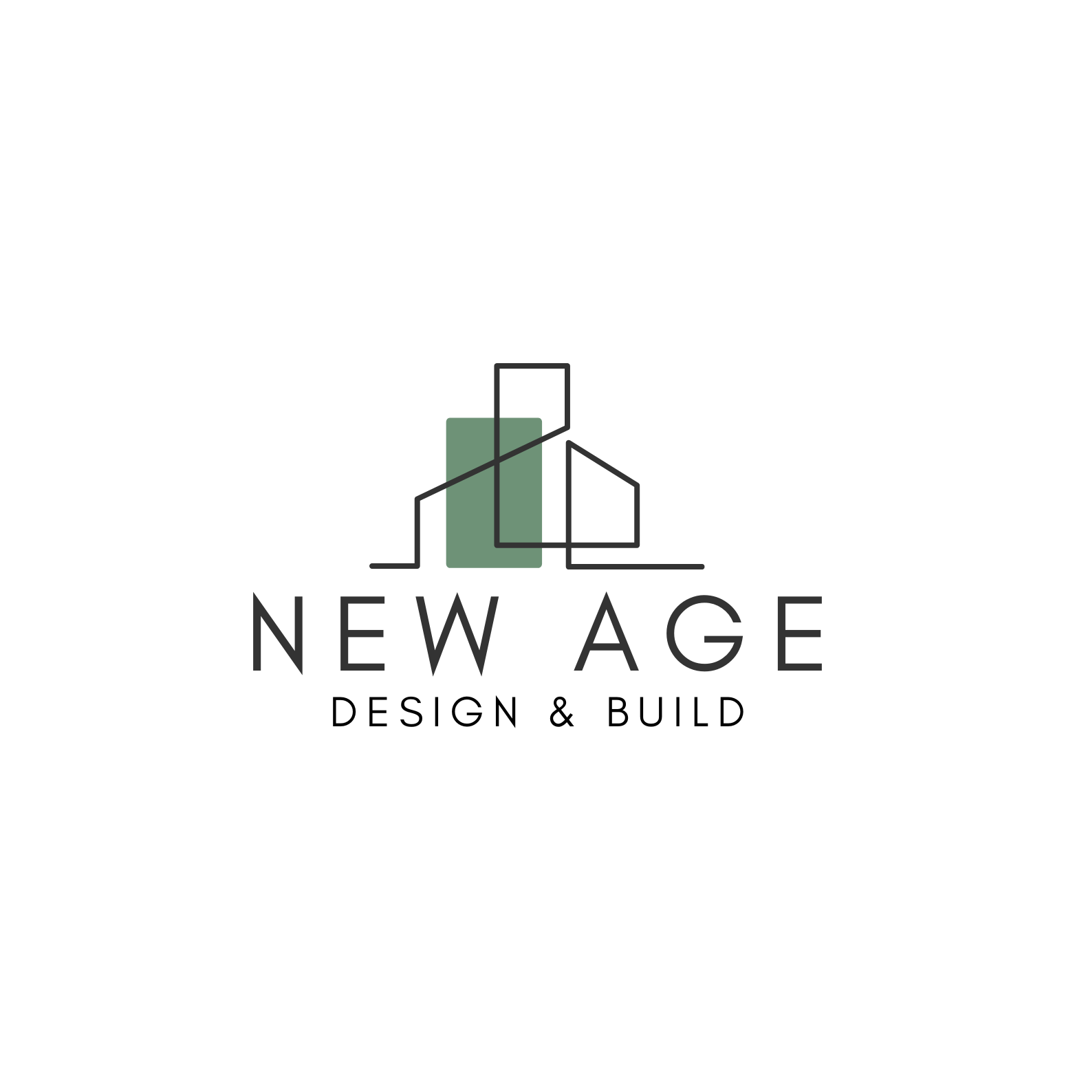 logo new age design & build