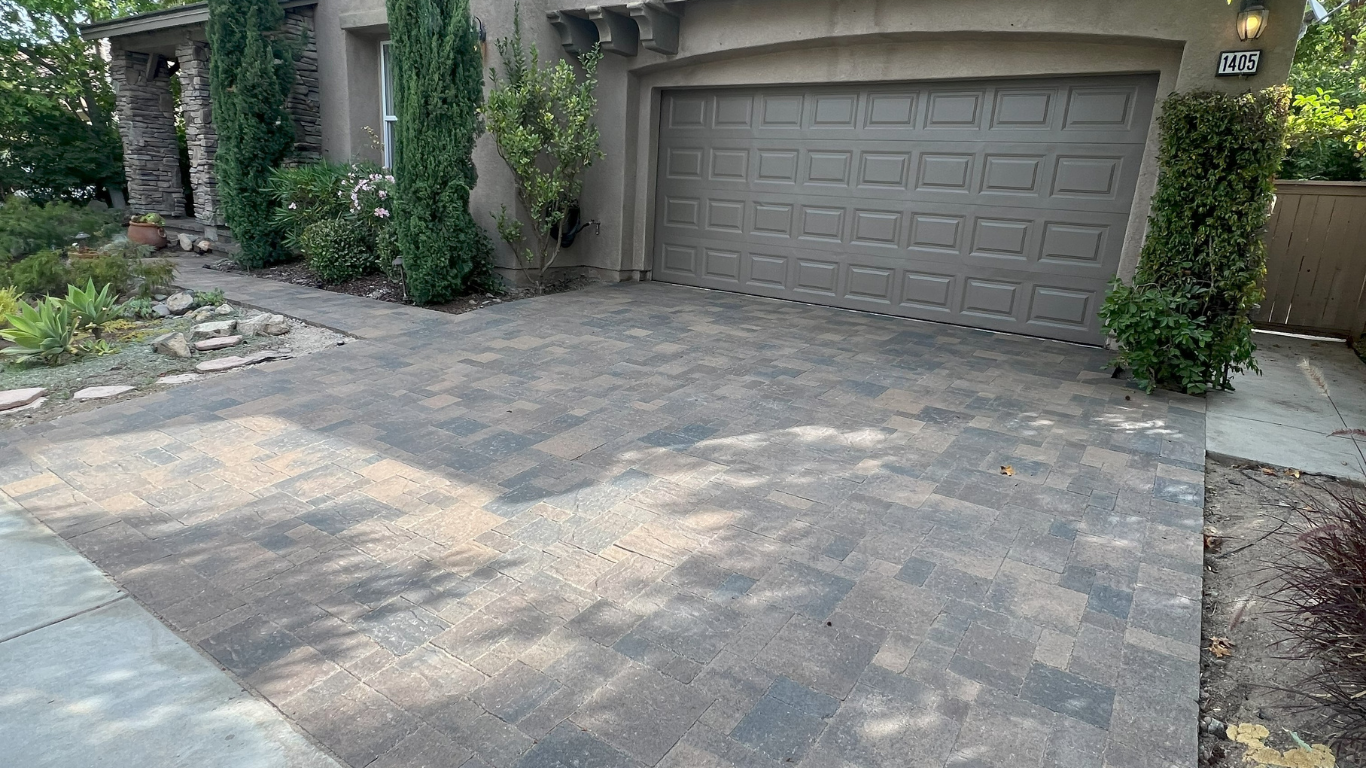 pavers project san diego