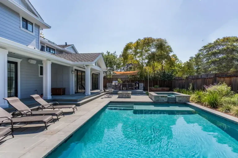 custom pool install