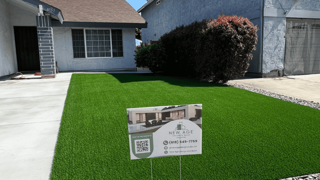 front yard remodel