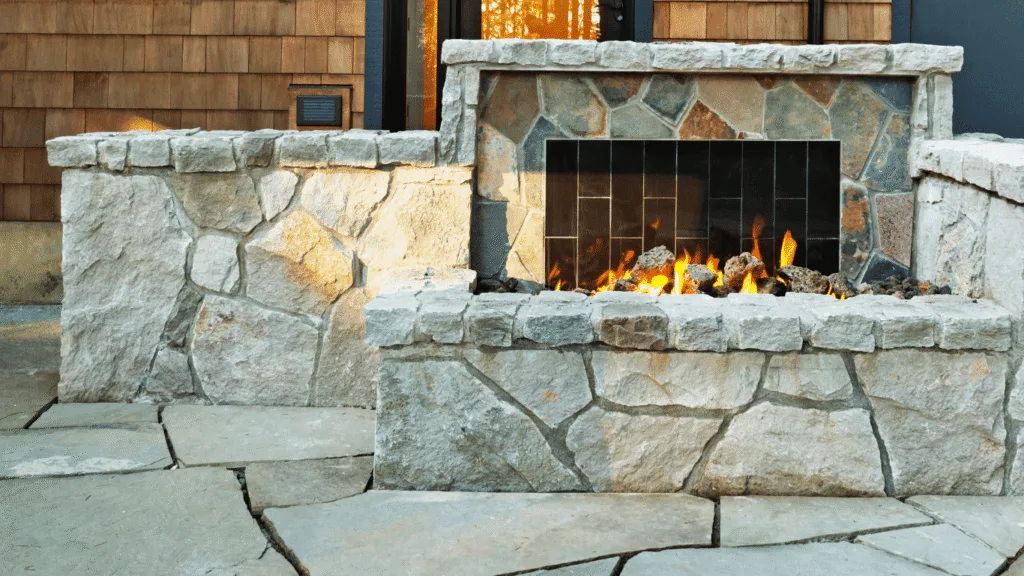 rock wall