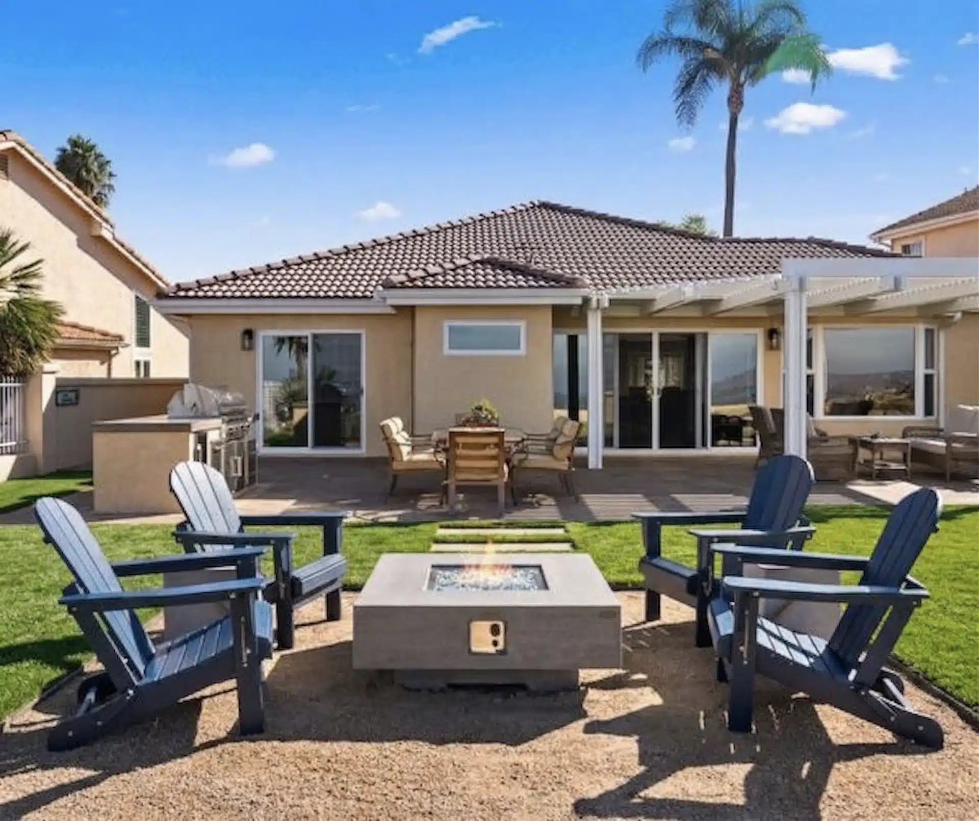 Backyard remodel in Mira Mesa, San Diego