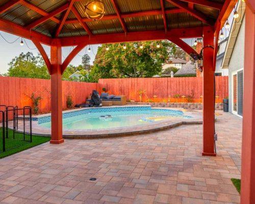 Backyard Remodeling San Diego project in San Diego
