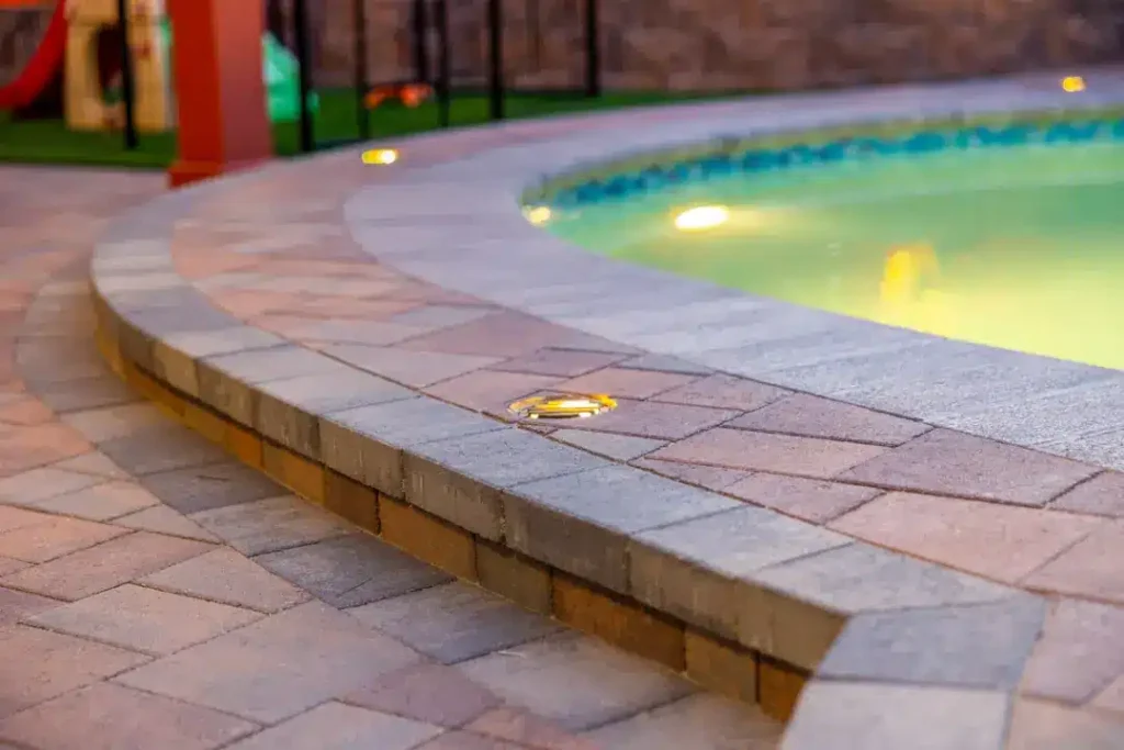 Custom pool project in San Diego