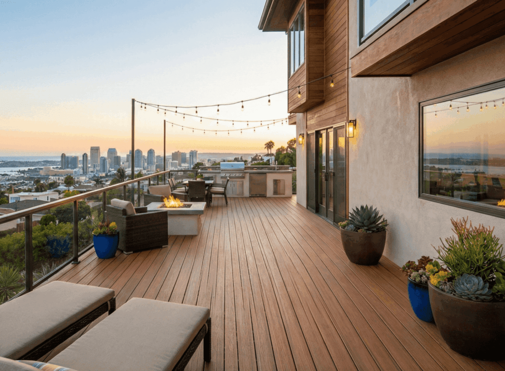 deck