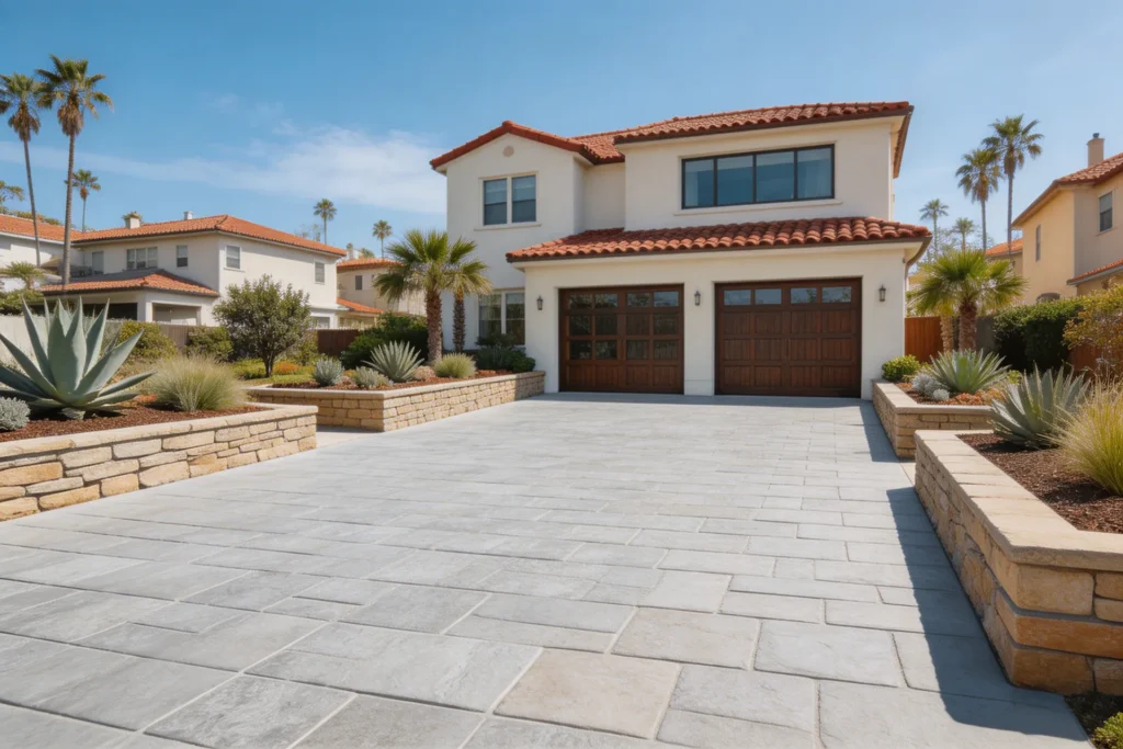 driveway oceanside