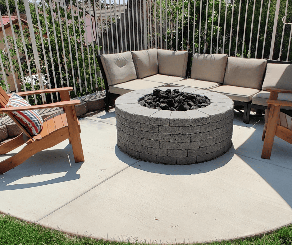 firepit in san diego