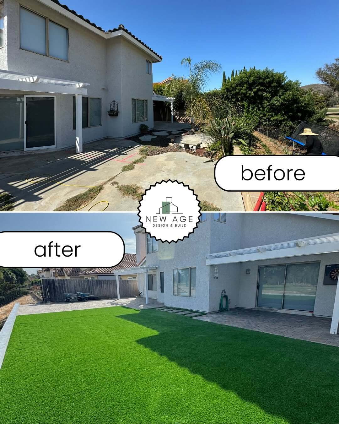 new age before and after