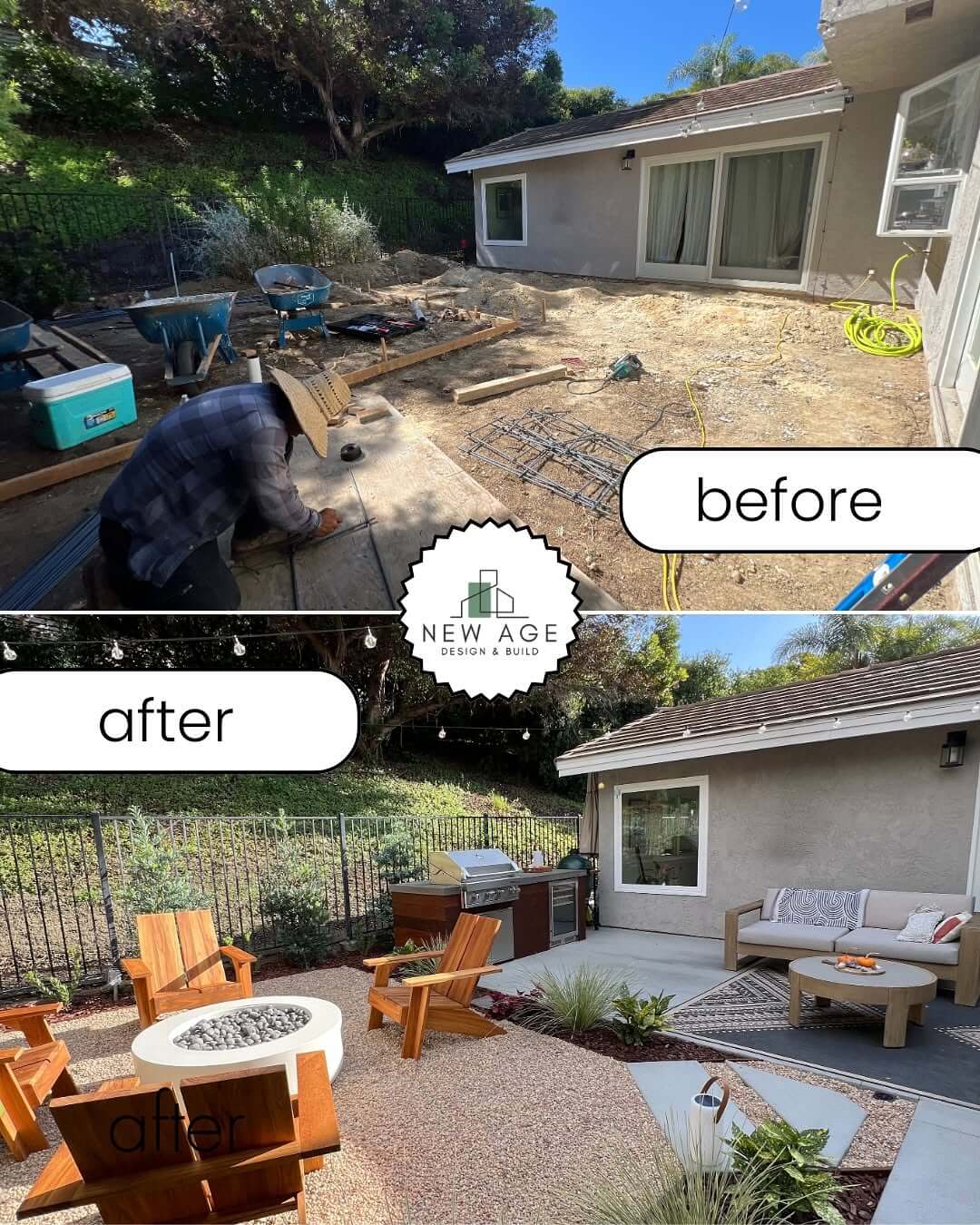 new age before and after