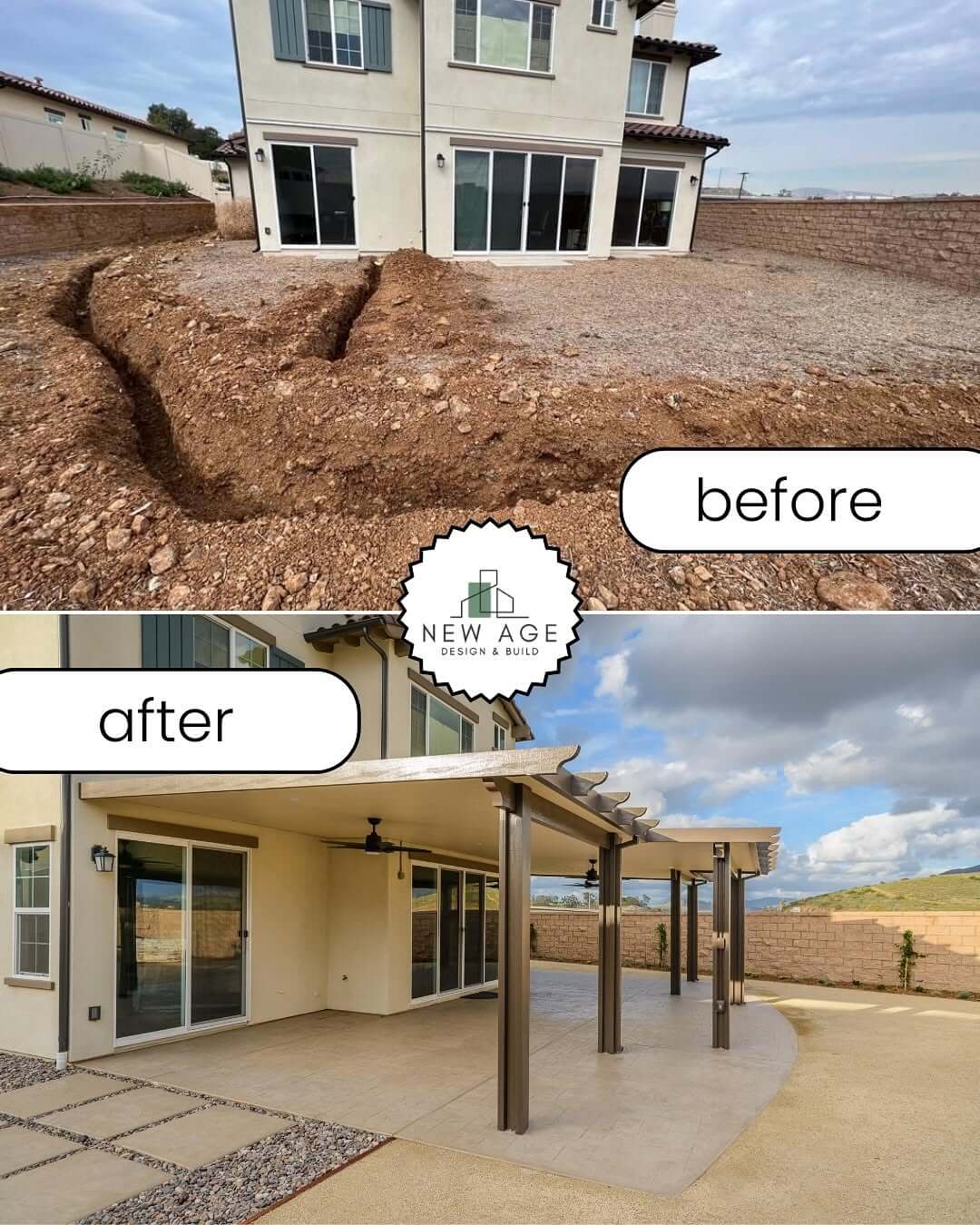 new age before and after