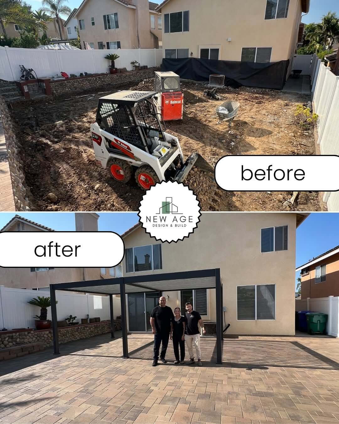 new age before and after