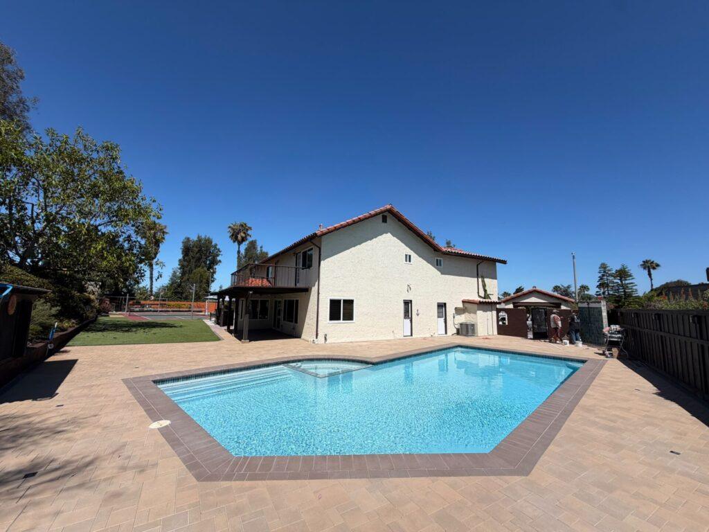 new pool sand diego