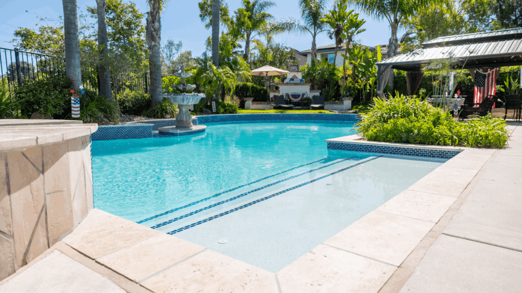 new age design and build custom swimming pool san diego